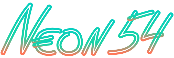 Neon54 logo.